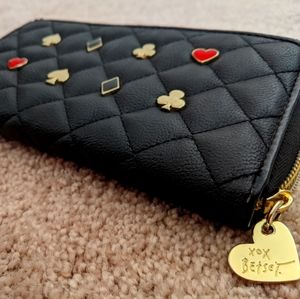 Betsey Johnson Cards Wallet